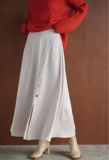 CLANE ARCH SLIT SKIRT