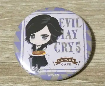 데빌 메이크라이 캡콤 카페 캔뱃지 V