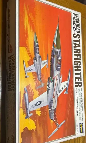 [ 레어 ] LOCKHEED F-104C STARFIGHTER 1/32