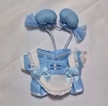 봉제 인형 의류 덕질  의류 봉제 인형 코스튬 옷 갈아입기 차이나복 파랑