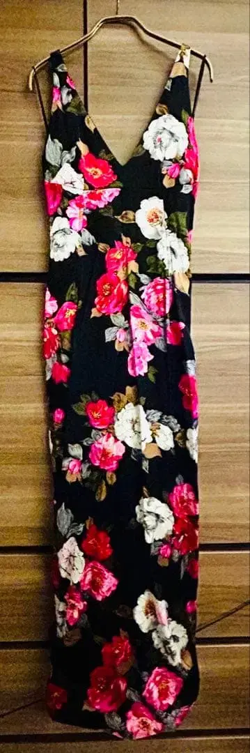 가격 인하 돌체앤가바나 실크 꽃무늬 드레스