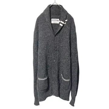 [ anti Ballistic ] 카우친 스웨터 가디건 두툼함 (L)