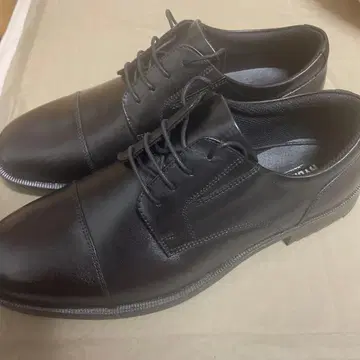 HYDRO-TECH 블랙 레이스업 슈즈 26.5