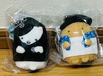 [새상품] BUMP OF CHICKEN/스미코구라시/마스코트 2종 세트