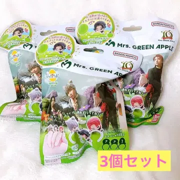 [ 미사용품 ] Mrs. GREEN APPLE 빗쿠라타마고 3개