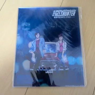 CITY HUNTER 아크릴 보드