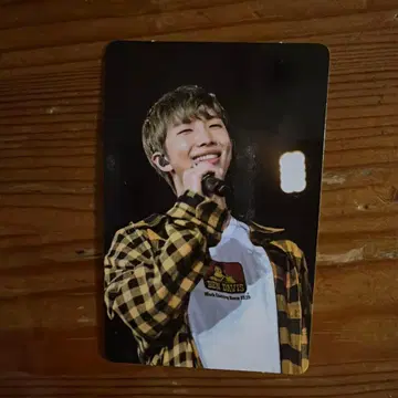 BTS 남준 트레이딩 카드