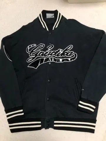레어 galactika  xxl 맨투맨 바시티 자켓