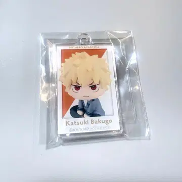 히로아카 바쿠고 카츠키 룩업 특전 아크릴 키링