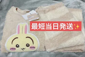 토끼 L 사이즈 아베일 치이카와 (먼작귀) 여성용 룸웨어