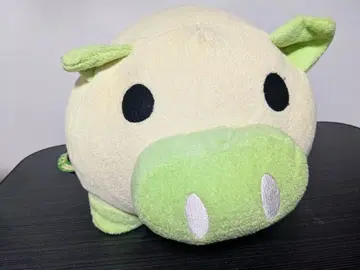 헤이세이 레트로 후니부타 하코부타 미도리부타 택 포함 봉제 인형 BIG