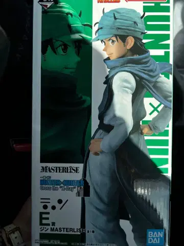 HUNTER x HUNTER 제일복권 E상 진 피규어 헌터헌터