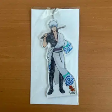 은혼 사카타 긴토키 아크릴 키링 화조풍월 j-world