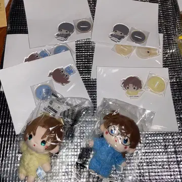 코난 굿즈 세트