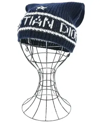 Christian Dior 니트 캡 비니 여성용