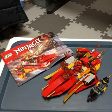 레고 LEGO 닌자고 70638 카타나 프레임 보트 V11