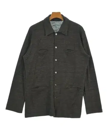 yohji yamamoto POUR HOMME 캐주얼 셔츠 남성용