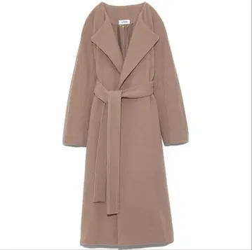 snidel 스나이델 캐시미어 혼방 리버 코트