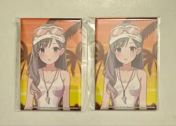 [ C-2 ] 아이돌 마스터 샤니마스 유타니 키리코 캔뱃지 딜라이트 썸머