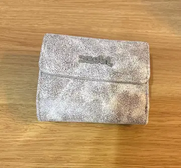 X-girl 3단 폴더형 지갑