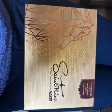 Saintnine N GOLD 골프공 4개 세트
