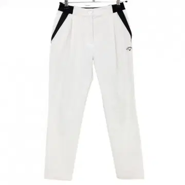 Callaway 여성 팬츠 화이트 M 사이즈