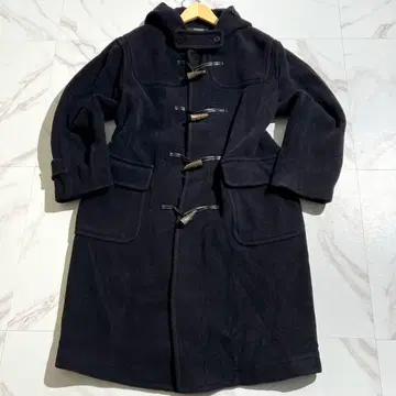 [ 고품질 ] 뉴요커 헤링본 더플 코트 Vallombrosa 블랙