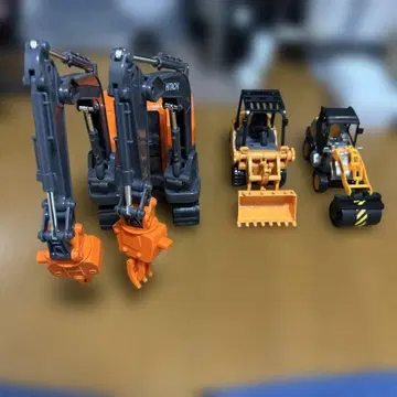 HITACHI 미니 굴착기 외