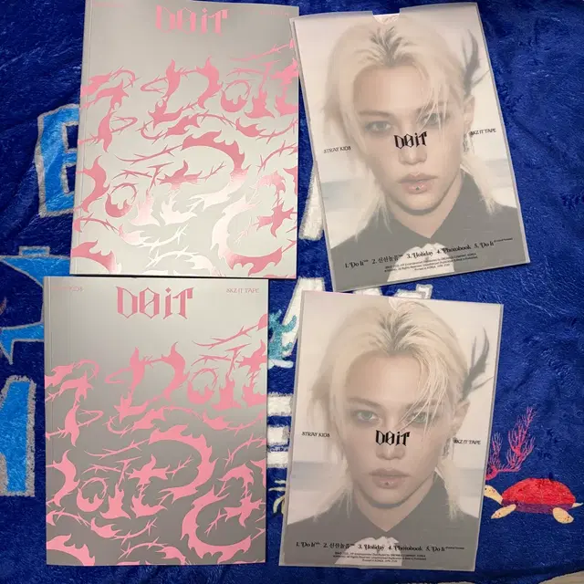 스트레이키즈 두잇(do it 일반반)개봉앨범 필릭스 미니포스터 증사세트