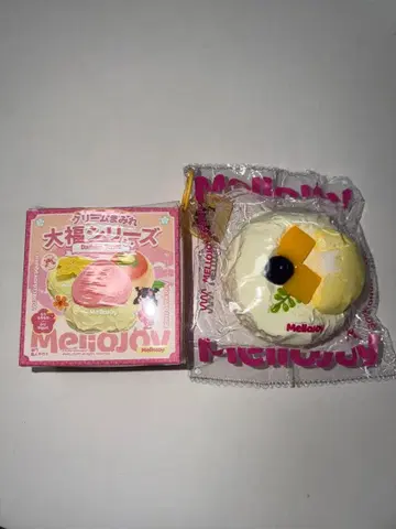 Mellojoy 다이후쿠 시리즈 망고 두리안