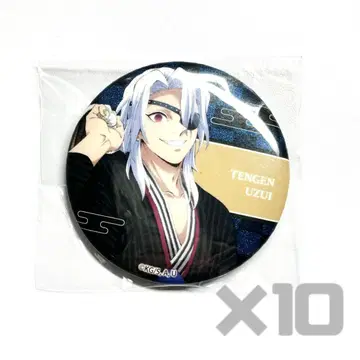 귀멸의 칼날 귀멸의 연주회 글리터 캔뱃지 우즈이