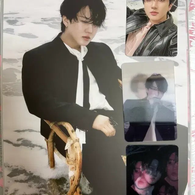 스키즈 스트레이키즈 두잇 it ver 잇버전 창빈 풀세트 (+개봉앨범)