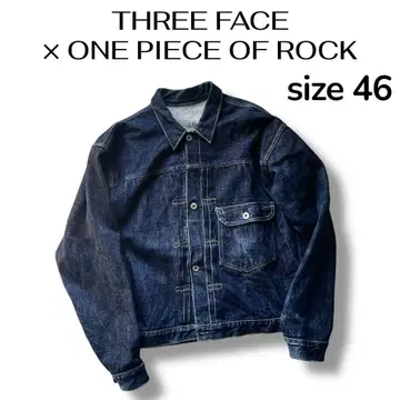 한정판 THREE FACE x ONE PIECE OF ROCK 대전 모델