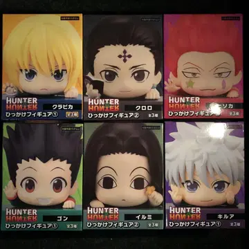 헌터헌터 히캇케 피규어 키루아 크라피카 클로로 이르미 히소카