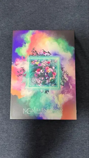 Mrs. GREEN APPLE 에덴의 동산 초회 한정판 Blu-ray