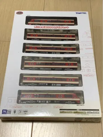 TOMYTEC 철콜 서일본 철도 8000형 6량 세트