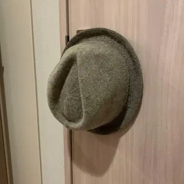 울 펠트 햇 그레이 울