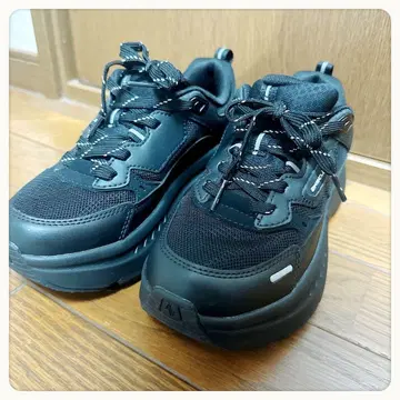 AKIII CLASSIC 아키클래식 스니커즈 통굽 23cm 블랙