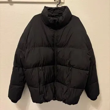 블랙 다운 자켓 3L