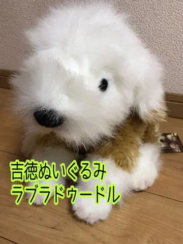 요시토쿠 봉제 인형 래브라두들 봉제 인형 요시토쿠 YOSHITOKU 개