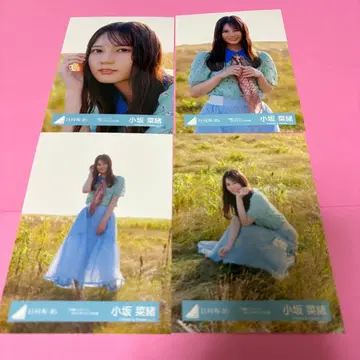 히나타자카46 코사카 나오 브로마이드 부탁 바흐 MV 스타일링 의상 컴프