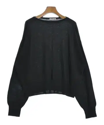 AURALEE 니트 스웨터 남성용