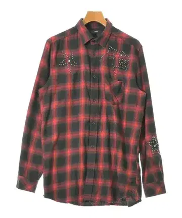 DIESEL 캐주얼 셔츠 남성용