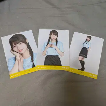 오카모토 히나 쿠보 시오리 졸업 콘서트 브로마이드 T셔츠