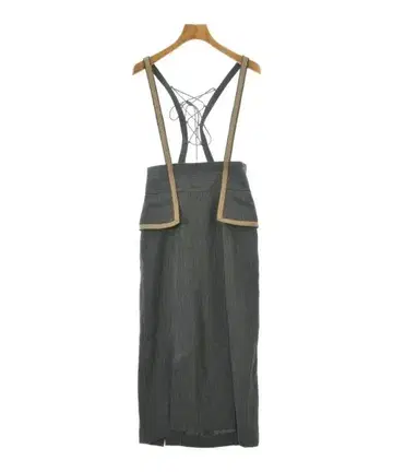 THE Dallas 미디 스커트 여성용