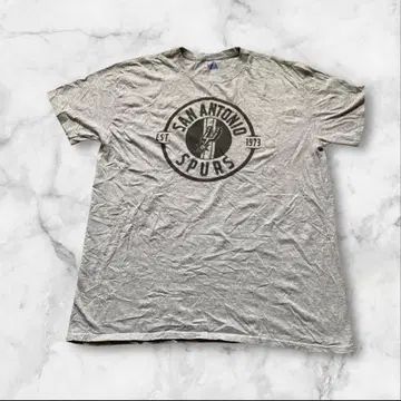 NBA 샌안토니오 스퍼스 남성용 T셔츠 XL 사이즈
