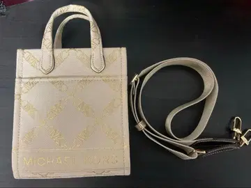 Michael Kors 숄더백 베이지/골드