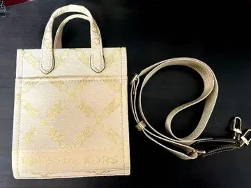 Michael Kors 숄더백 베이지/골드