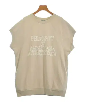 Americana 슬리브리스 여성용