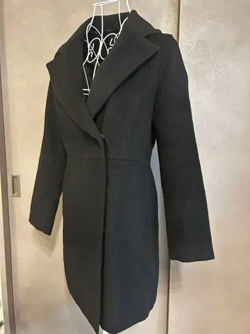 rienda/코트/아우터/블랙/S/633